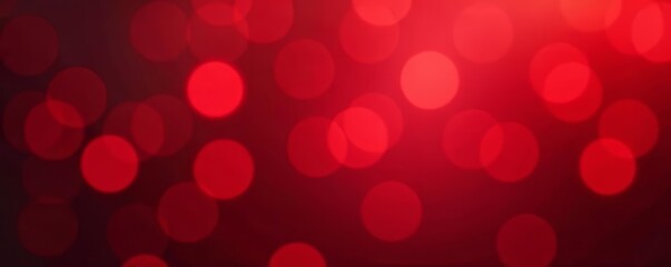 Elegant blurred red backdrop with shimmering bokeh effect, luxurious, lights, illustration