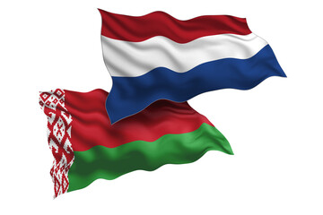 Netherlands and Belarus Friendship Flags Diplomatic Relations of Two countries, Sports competition