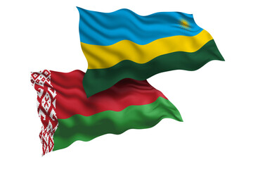 Rwanda and Belarus Friendship Flags Diplomatic Relations of Two countries, Sports competition