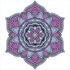 Colorful Mandala
