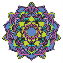 Colorful Mandala