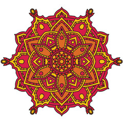 Colorful Mandala
