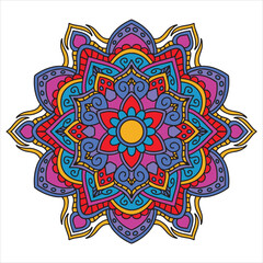 Colorful Mandala