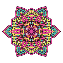 Colorful Mandala
