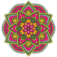 Colorful Mandala