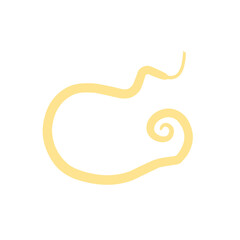 Abstract Spiral Shape 