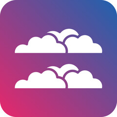 Cloud Vector Icon Style