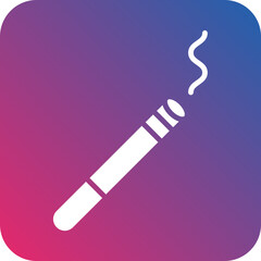 Smoking Vector Icon Style