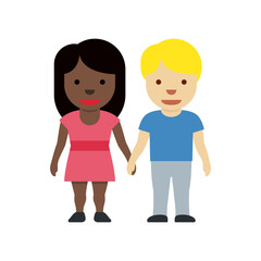 Couple Holding Hands
