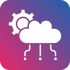 Flexible Automation Vector Icon Style
