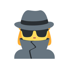 Female Spy in Disguise
