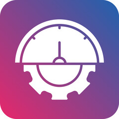 Accelerator Program Vector Icon Style
