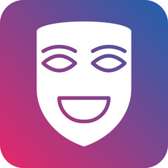 Masking Vector Icon Style