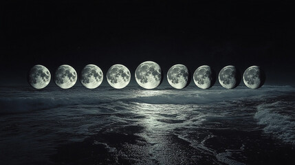 Moon dream unniverse cycle dream