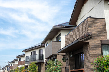 家　住宅　新築住宅