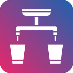 Double Shot Vector Icon Style