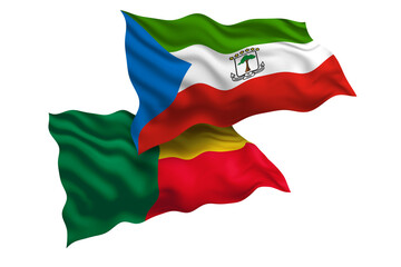 Equatorial Guinea and Benin Friendship Flags Diplomatic Relations of Two countries, Sports competition