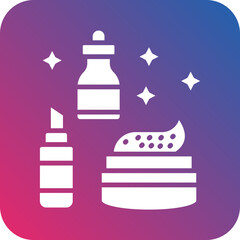 Beauty Product Vector Icon Style