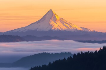 Fototapeta premium Breathtaking Nature Landscapes: Majestic Mountains, Lakes, and Forests