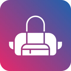 Diaper bag Vector Icon Style