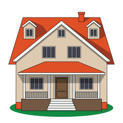 The Illustration of House