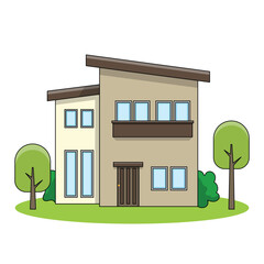 The Illustration of House