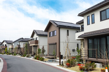 家　住宅　新築住宅