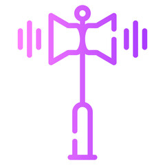 speaker Line Gradient Icon