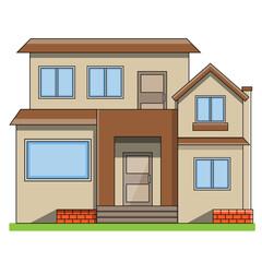 The Illustration of House