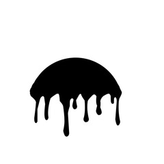 Dripping Circular Liquid 