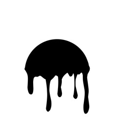 Dripping Circular Liquid 