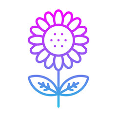 Sunflower Icon