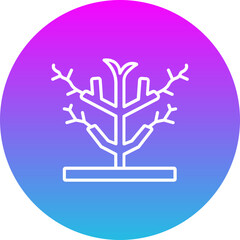Dry Tree Icon