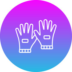 Obraz premium Gloves Icon