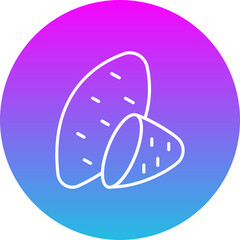 Sweet Potato Icon
