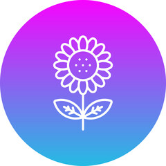Sunflower Icon