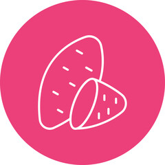 Sweet Potato Icon