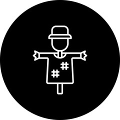 Scarecrow Icon