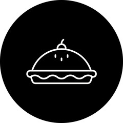 Cherry Pie Icon