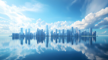 Fototapeta premium City Skyline