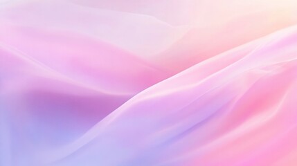 Obraz premium A soft pink and lavender gradient background. Featuring light pinks, pale lavenders, and soft blues with smooth transitions. Emphasizing serenity and elegance. Ideal for beauty and wellness visuals