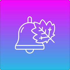 Autumn Bell Icon
