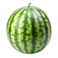 watermelon isolated on white background