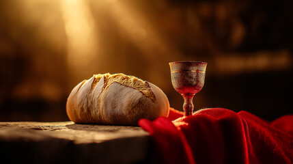 Bread and Wine for Last Supper