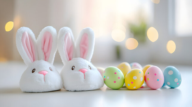easter, rabbit, bunny, toy, holiday, animal, egg, eggs, object, spring, hare, decoration, pink, celebration, isolated, stuffed, bunnies, baby, children, gift, soft, seasonal, rabbits, color, food