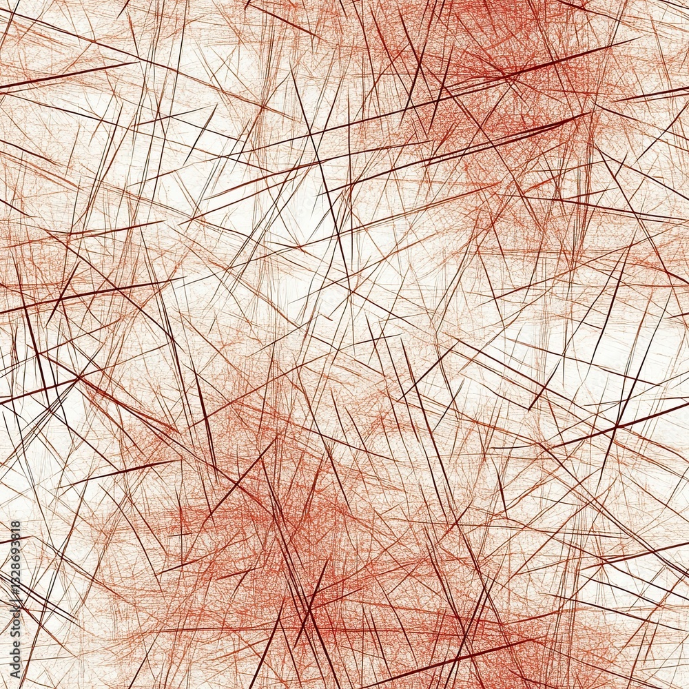 Poster seamless subtle scribble pattern minimalist fine line design for modern projects