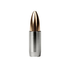 bullets on white background