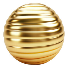 PNG Sphere gold egg