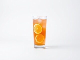 Fototapeta premium Iced Tea with Lemon Slices
