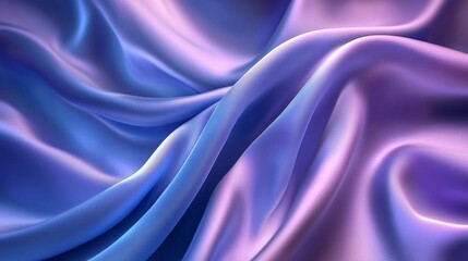 Obraz premium purple silk background